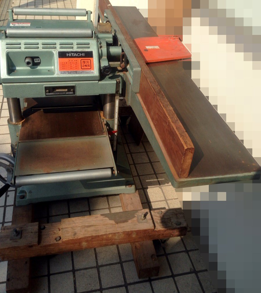 日立 自動かんな盤 P100RK 【直接引取のみ】