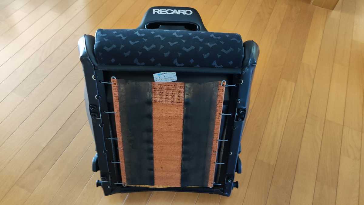 RECARO レカロ セミバケットシート SR-ZERO 本革ハーフレザー 限定品 