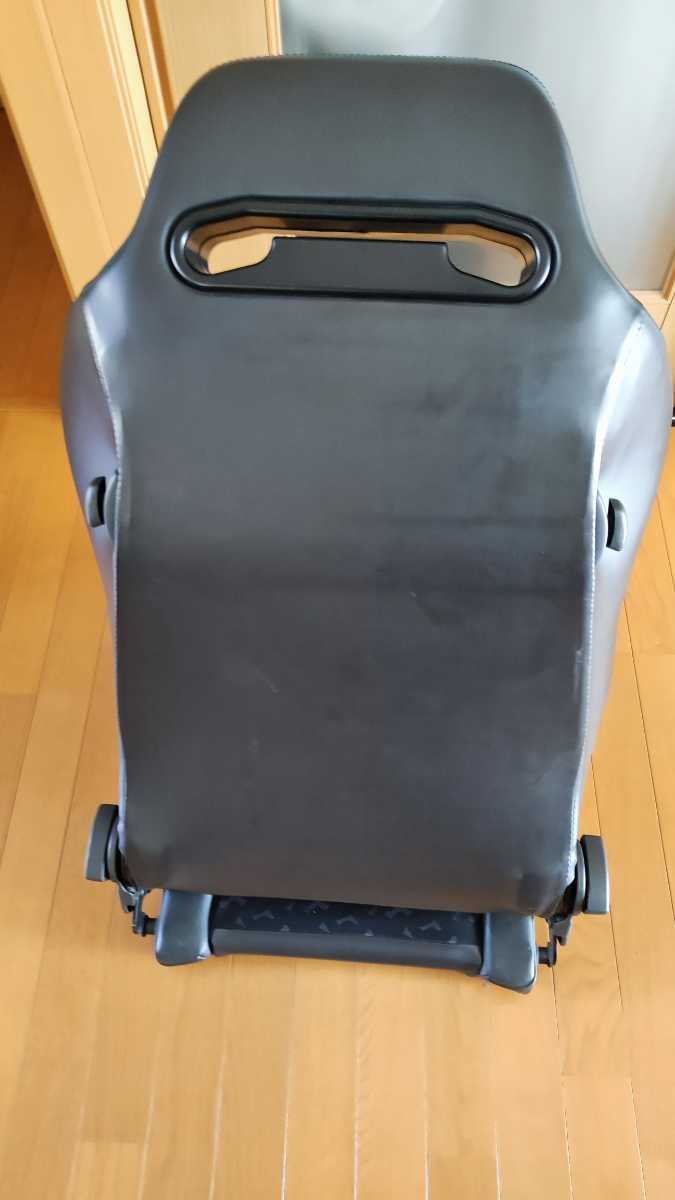 RECARO レカロ セミバケットシート SR-ZERO 本革ハーフレザー 限定品 