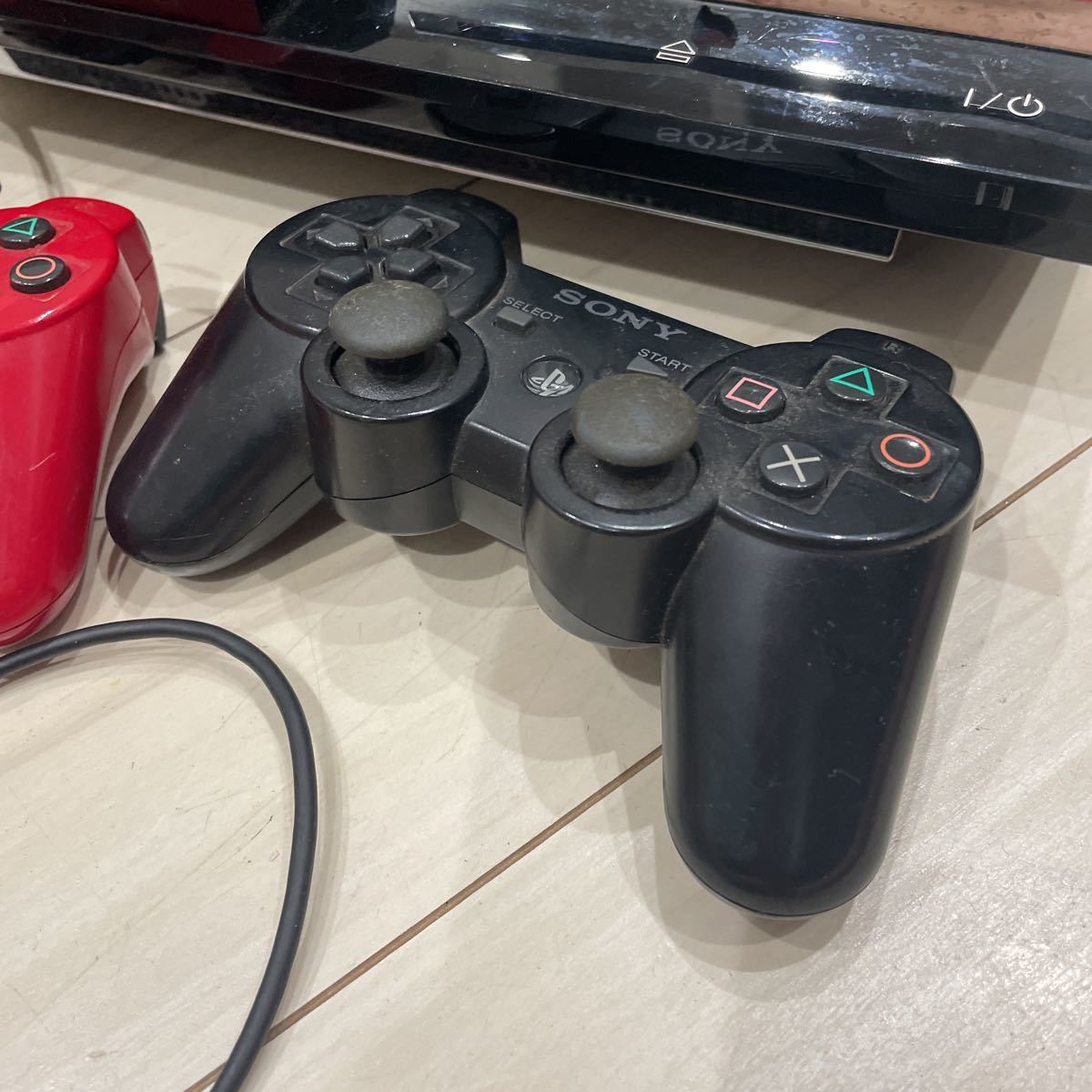 SONY PS3本体 CECHA00 PS2互換あり　コントローラー2ケ付き　ジャンク品
