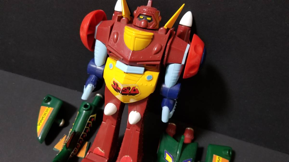 旧タカラ 超合金 マグネロボット ゴワッパー5 ゴーダム マグネモ11 