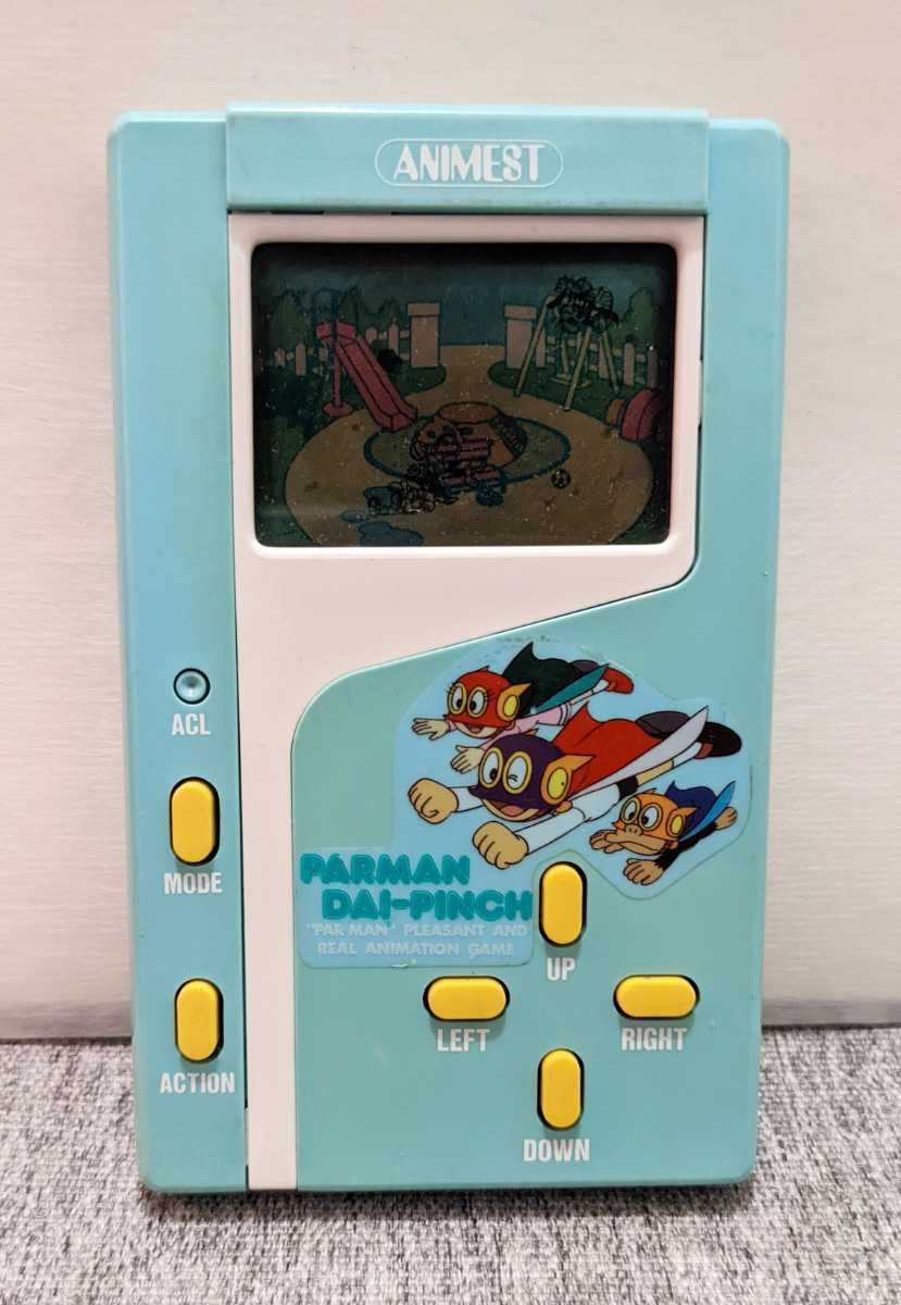 パーマン大ピンチ(ゲームウォッチ)｜売買されたオークション情報