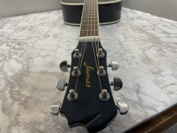中古 James アコースティックギター J-300A SBB アコギ シースルー
