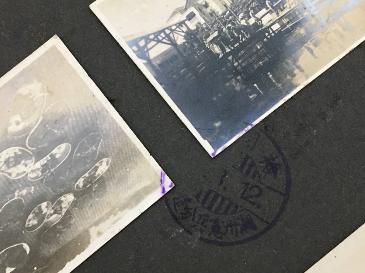 古写真 アルバムセット 戦時中 戦後 陸軍 日本軍 検閲印(印刷物)｜売買