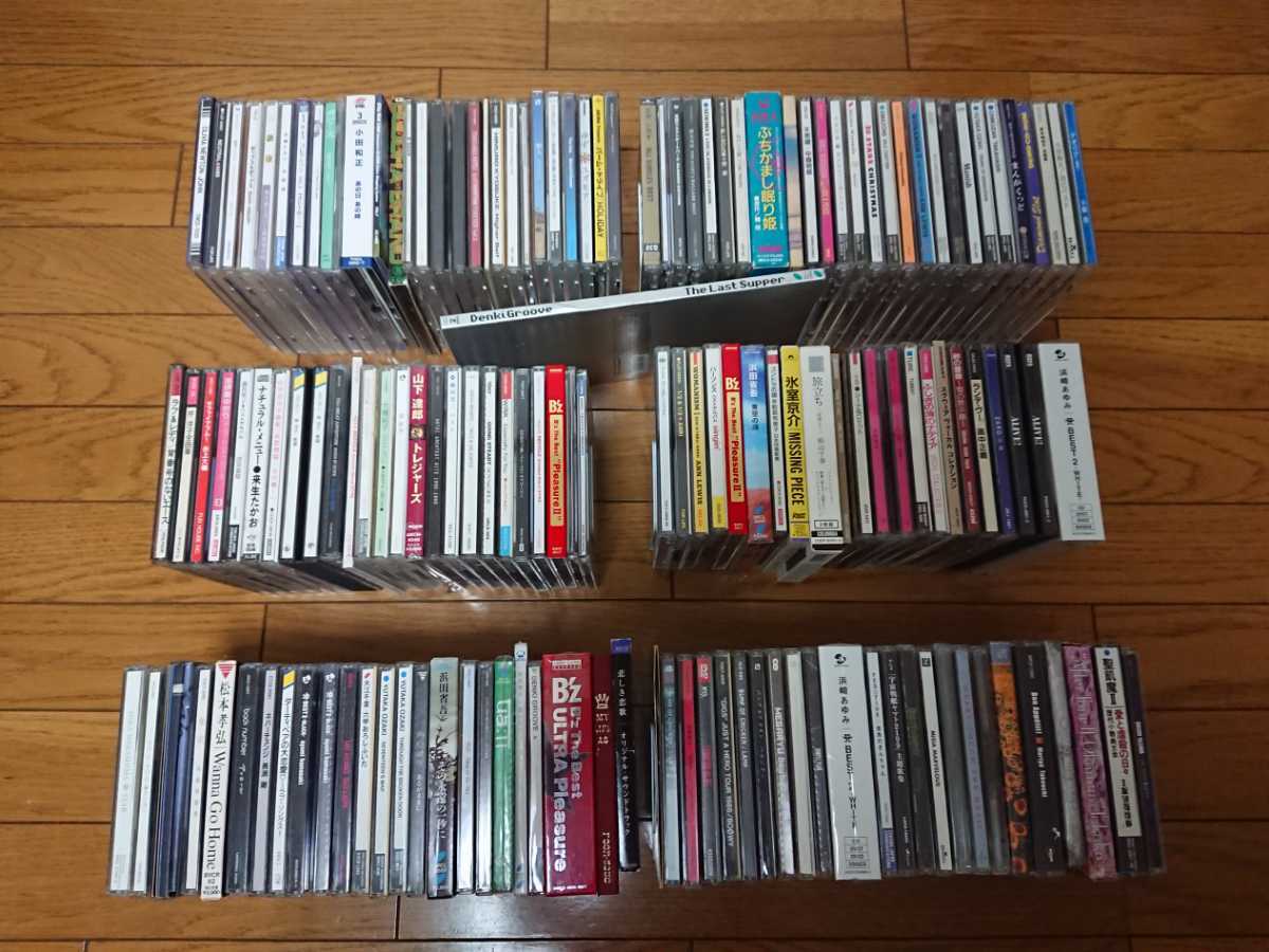 人気SALE，最新作 約150枚/邦楽/まとめ売り/大量/まとめてセット売り/J-POP/同梱不可(その他)｜売買されたオークション情報、yahooの商品情報をアーカイブ公開 - オークファン その他