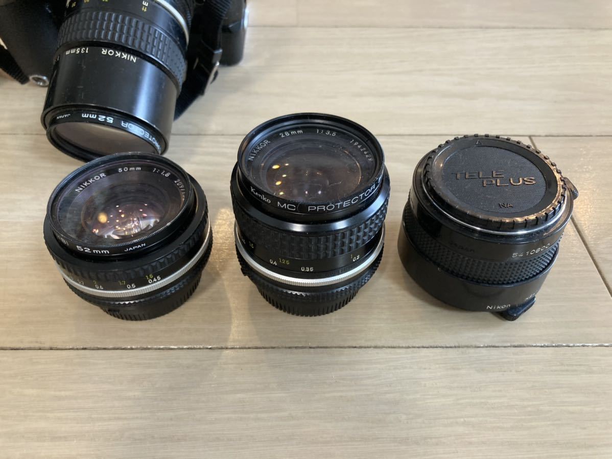 ジャンク Nikon ニコン カメラレンズ 2点セット 【公式通販】