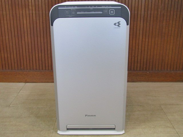 DAIKIN ダイキン UVストリーマ空気清浄機/ホワイト系/2021年製/ACB50X-S/中古品