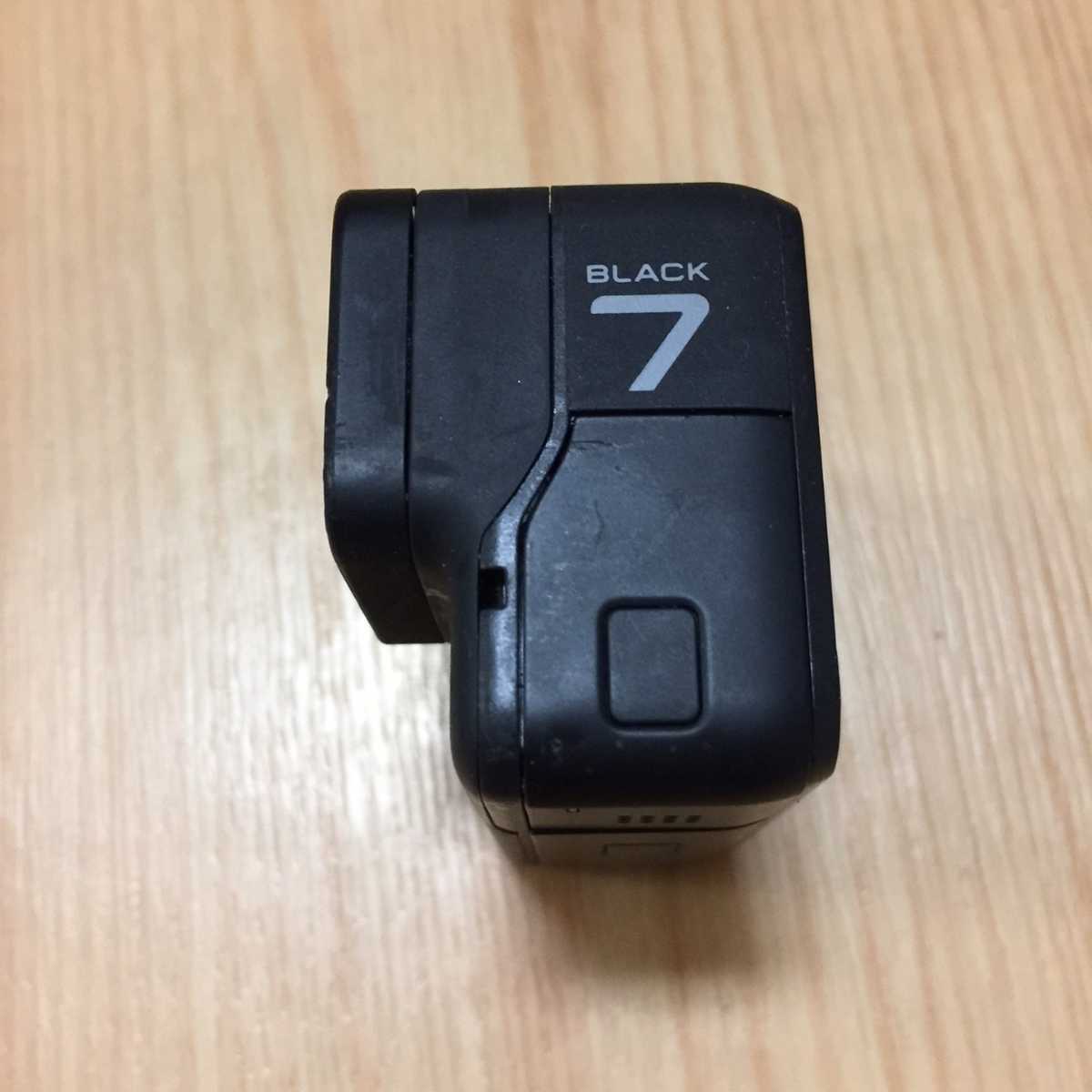 HERO7 GoPro BLACK ブラック CHDHX-701-FW 0 中古 中古(ゴープロ 
