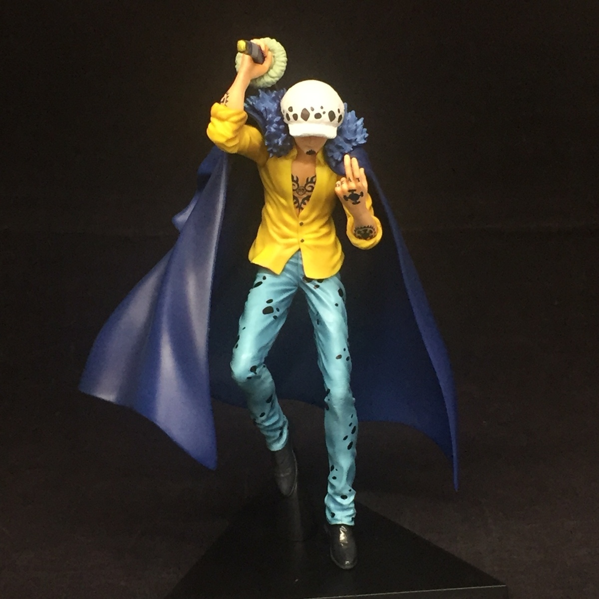 品b Bandai バンダイ 一番くじ ワンピース The Worst Generations D賞 トラファルガー ロー フィギュア 管理番号 80 その他 売買されたオークション情報 Yahooの商品情報をアーカイブ公開 オークファン Aucfan Com