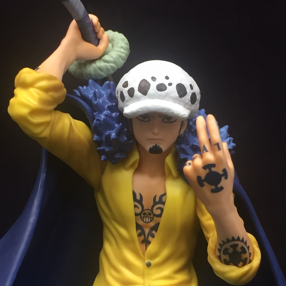 品b Bandai バンダイ 一番くじ ワンピース The Worst Generations D賞 トラファルガー ロー フィギュア 管理番号 80 その他 売買されたオークション情報 Yahooの商品情報をアーカイブ公開 オークファン Aucfan Com