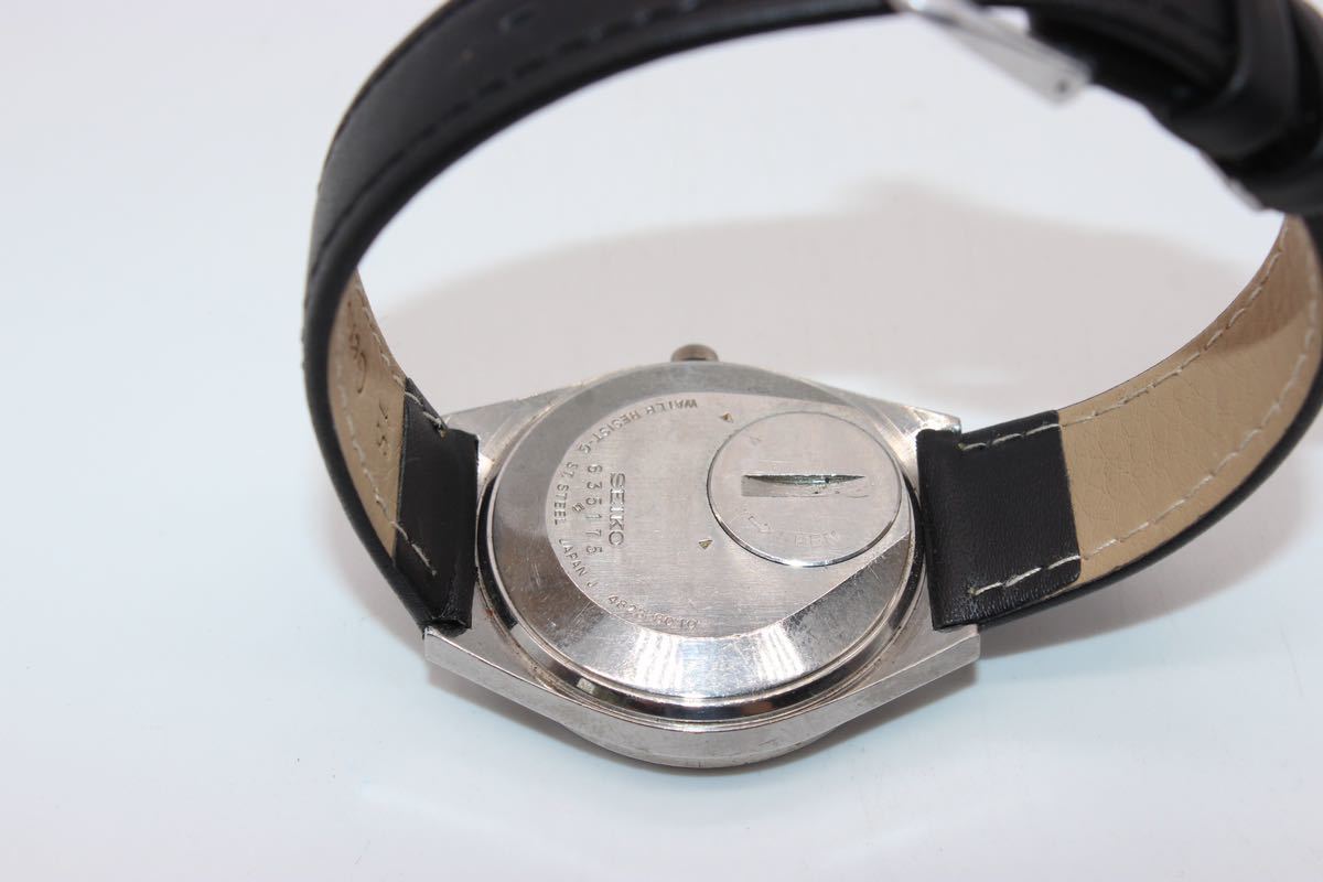 SEIKO KING QUARTZ クォーツ メンズ腕時計 セイコー 稼働中 ブランド