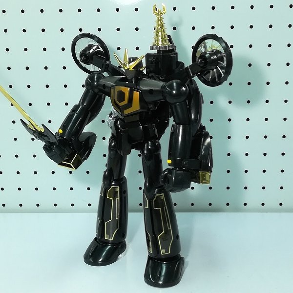 mL913d [人気] ユタカ スーパー合体 スーパーゲッターロボ號 ブラック