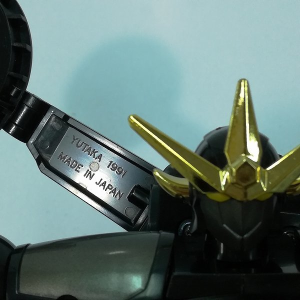 mL913d [人気] ユタカ スーパー合体 スーパーゲッターロボ號 ブラック