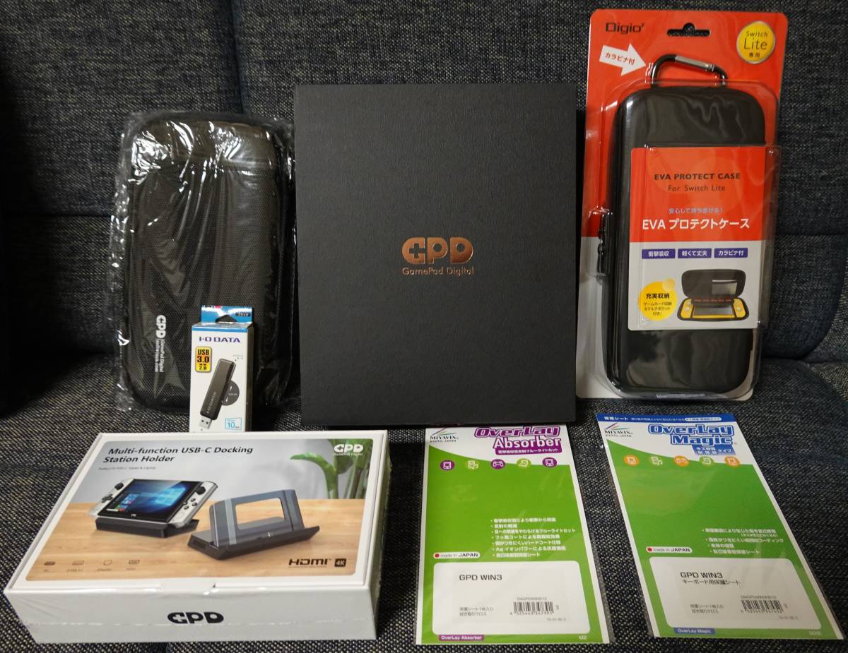 Gaming GPD 0 Core WIN PC RAM 16GB Handheld i7 i7-1165G7 Win 1TB 