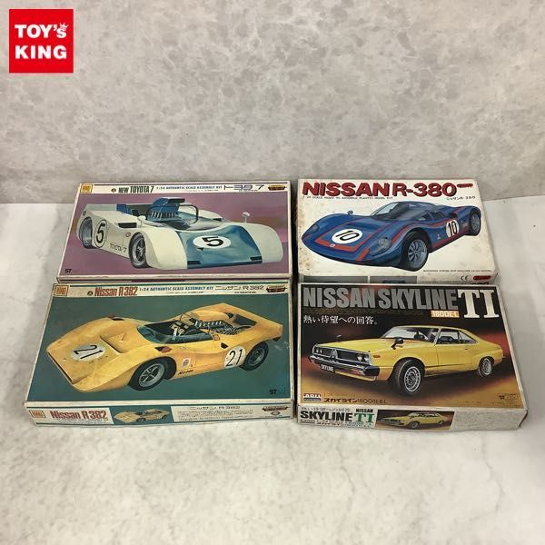正規品，豊富な 1円 オオタキ等 1/24 ニッサン R382 トヨタ7 他(その他)｜売買されたオークション情報、yahooの商品情報をアーカイブ公開 - オークファン その他