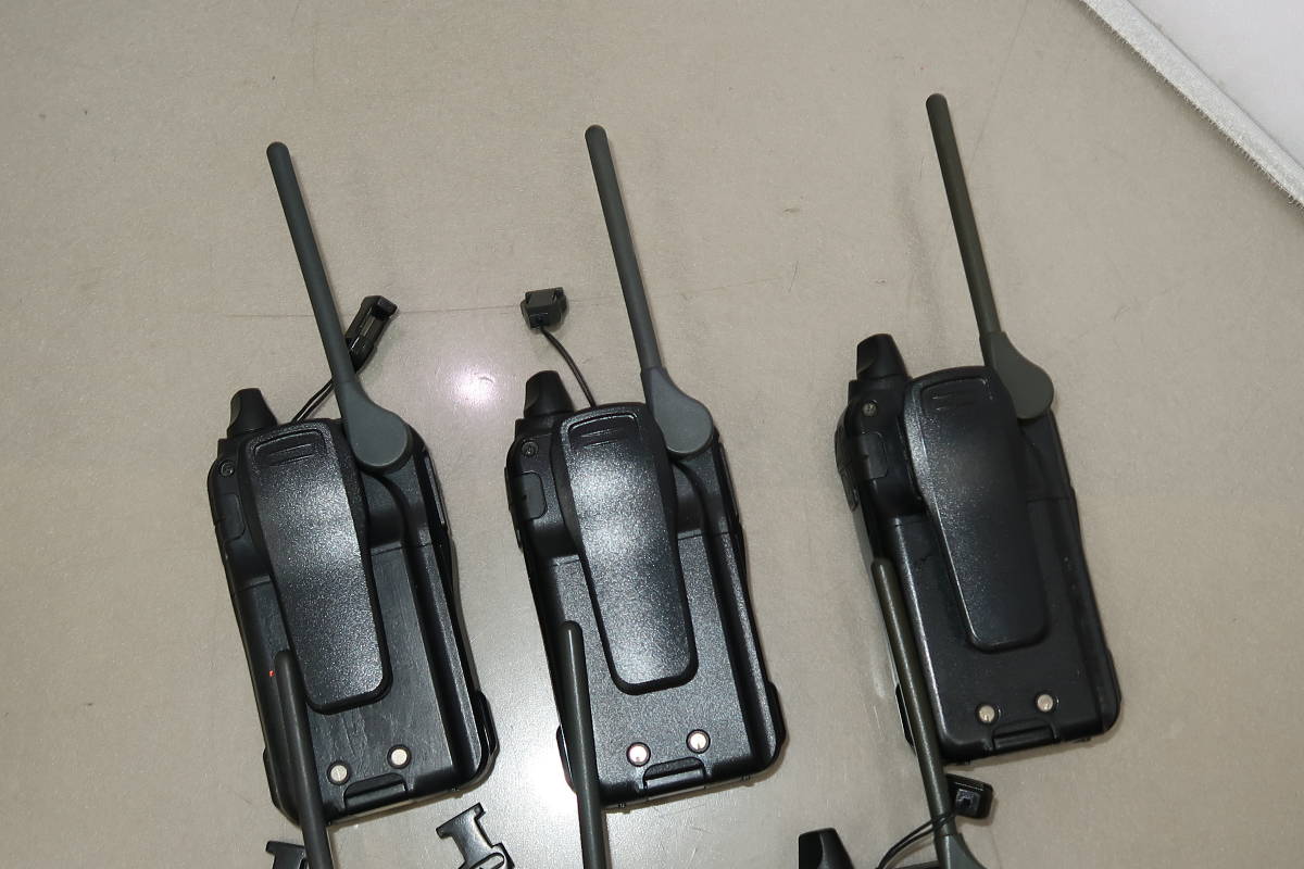 □□iCOM 特定小電力トランシーバー IC-4110 計6台□□ 【公式通販】