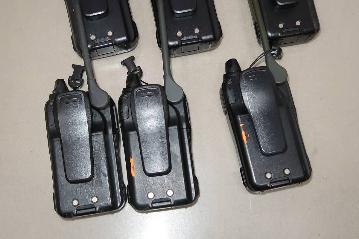 □□iCOM 特定小電力トランシーバー IC-4110 計6台□□ 【公式通販】