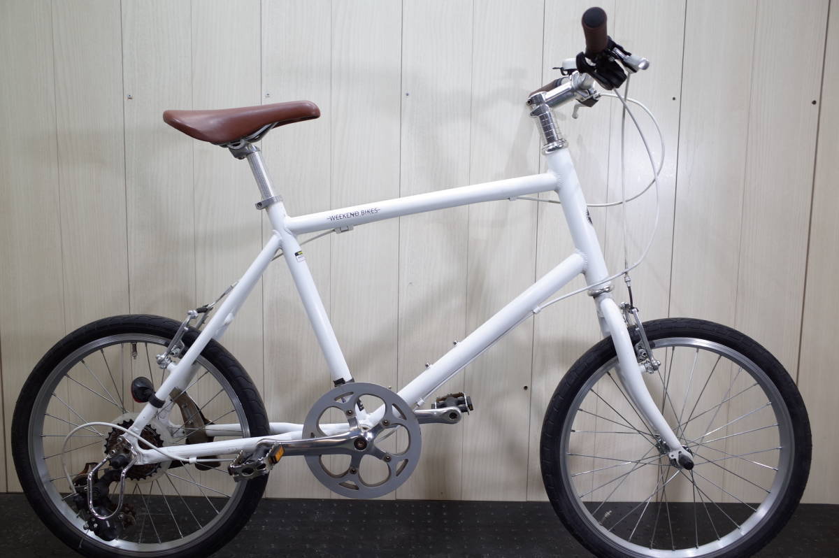 WEEKEND BIKES（ウィークエンド バイクス）20-G 20インチ 良品！あさひ