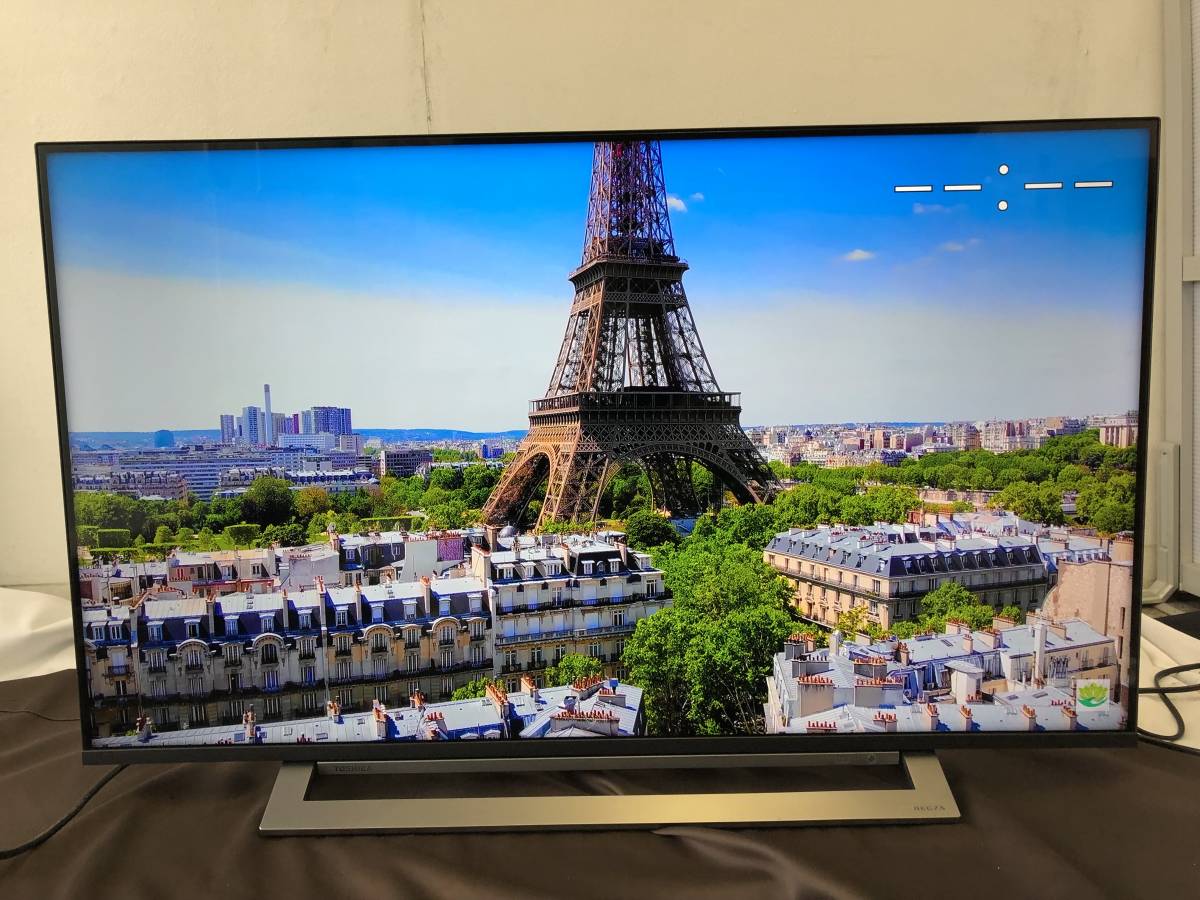 ⑭TOSHIBA 東芝 REGZA レグザ 4K液晶テレビ 43M530X レグザ ⁄ REGZA 4K