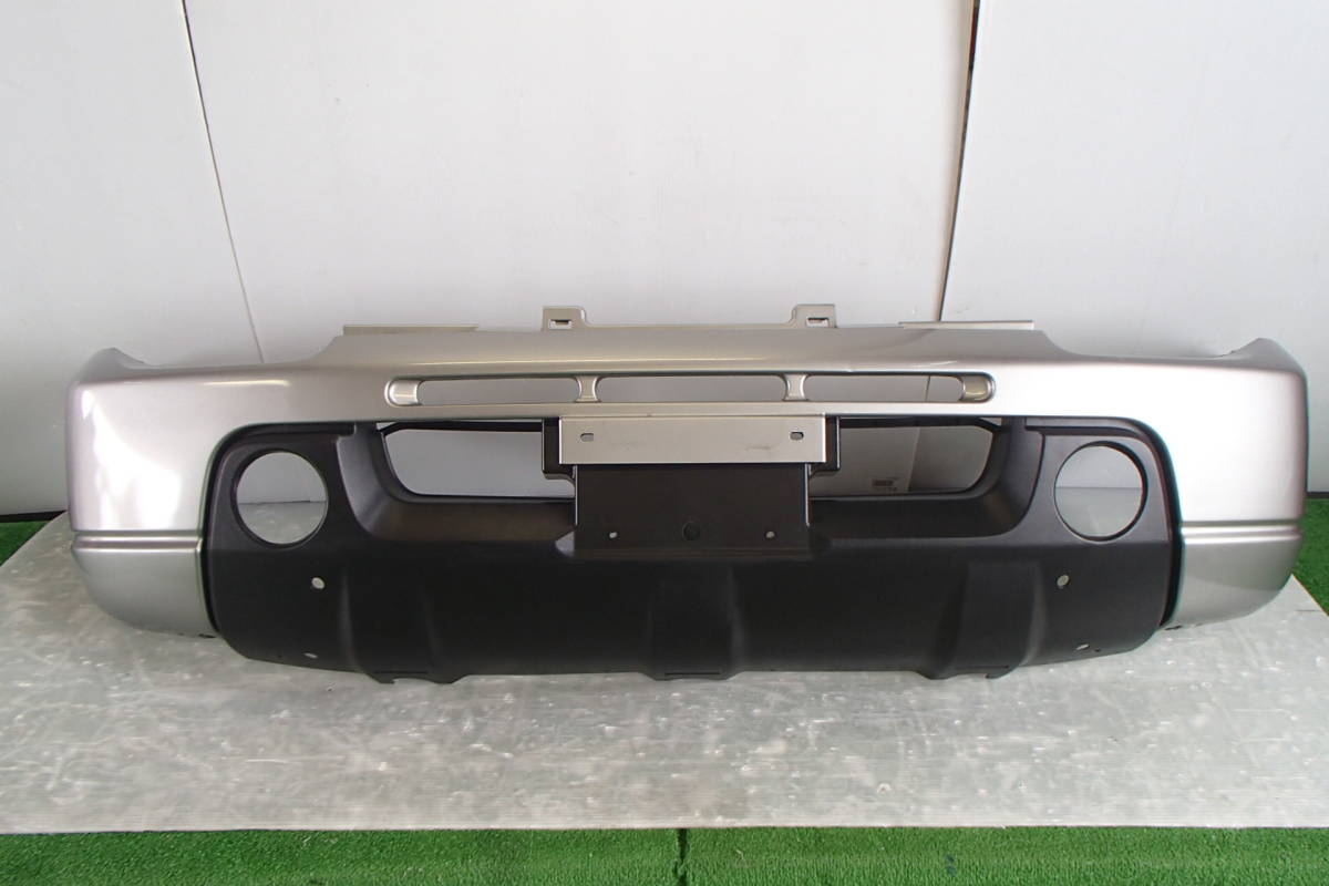JB23W ジムニー 純正 フロントバンパー ロア アンダー シルバー・グレー 71711-81AA1・71712-81AA0 【22-645】