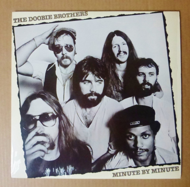 THE DOOBIE BROTHERS「MINUTE BY MINUTE」米ORIG [初回WB横線] シュリンク美品