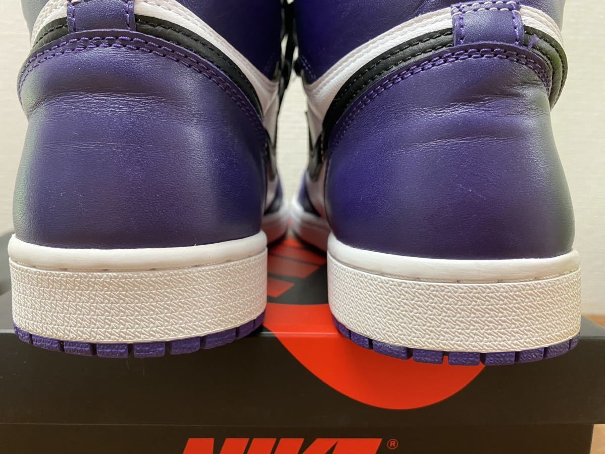 NIKE AIR JORDAN 1 RETRO HIGH OG Court Purple ナイキ エア 