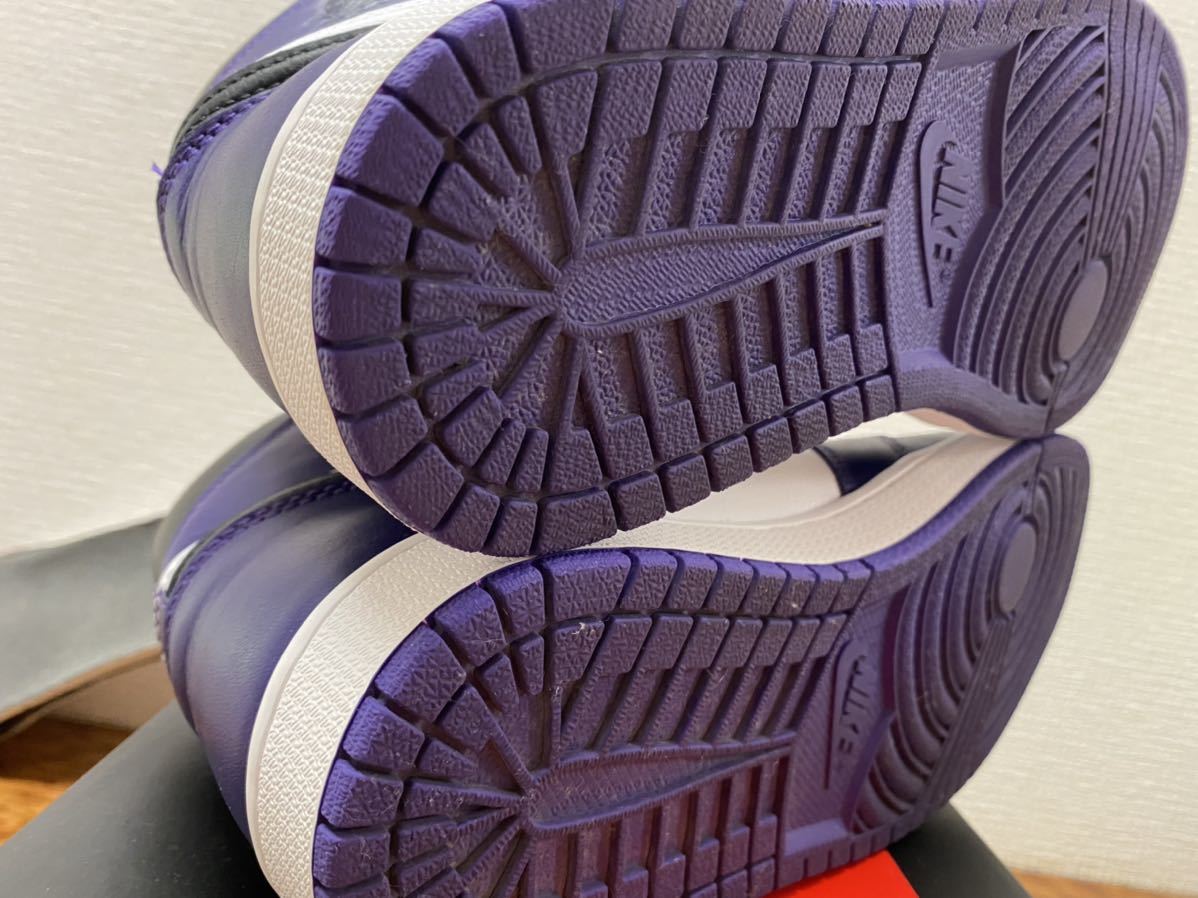NIKE AIR JORDAN 1 RETRO HIGH OG Court Purple ナイキ エア 