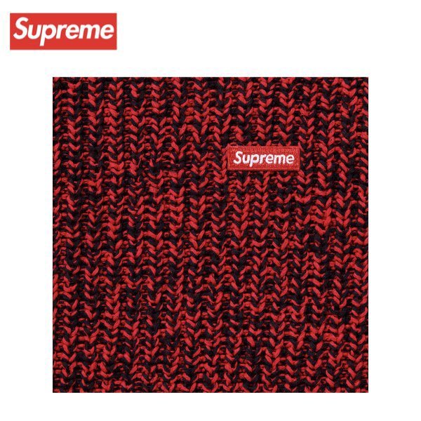 キムタク着 Lサイズ Supreme 21AW Melange Rib Knit Sweater 