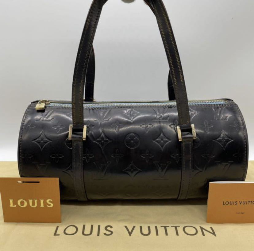 極美品】LOUIS VUITTON ルイヴィトン ヴェルニ ベッドフォード