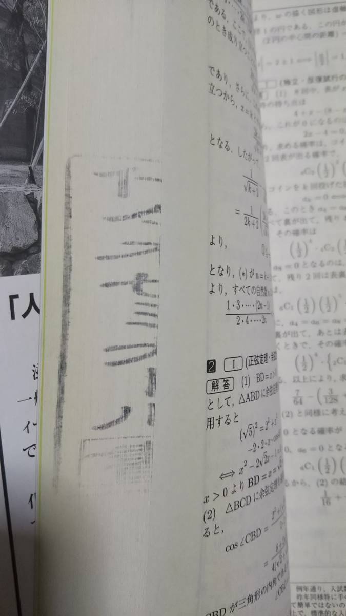 いま、公立大学がおもしろい! 2003年入試用 2003 全国大学入試問題正解 数学 国公立大学 電話帳 旺文社(数学