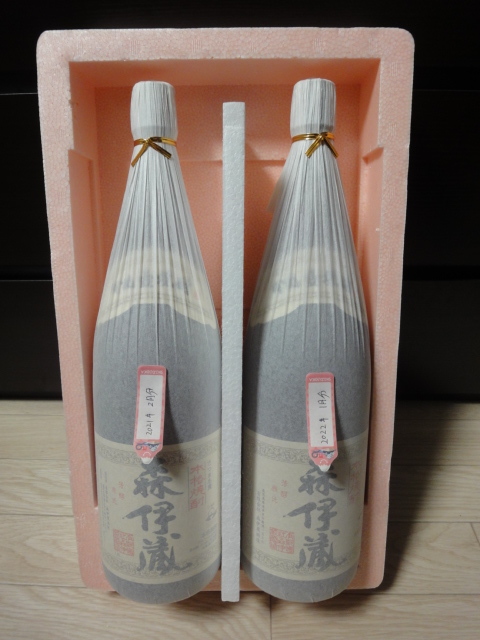 酒 【未開栓】プレミアム焼酎 森伊蔵 1800ml