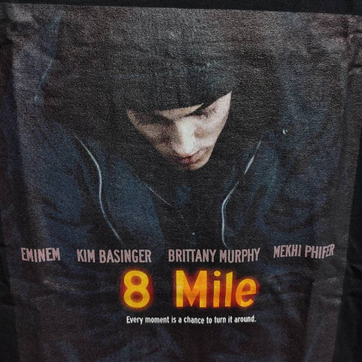 エイトマイル 8mile ポスター Eminem エミネム 8mile Tシャツ 8マイル