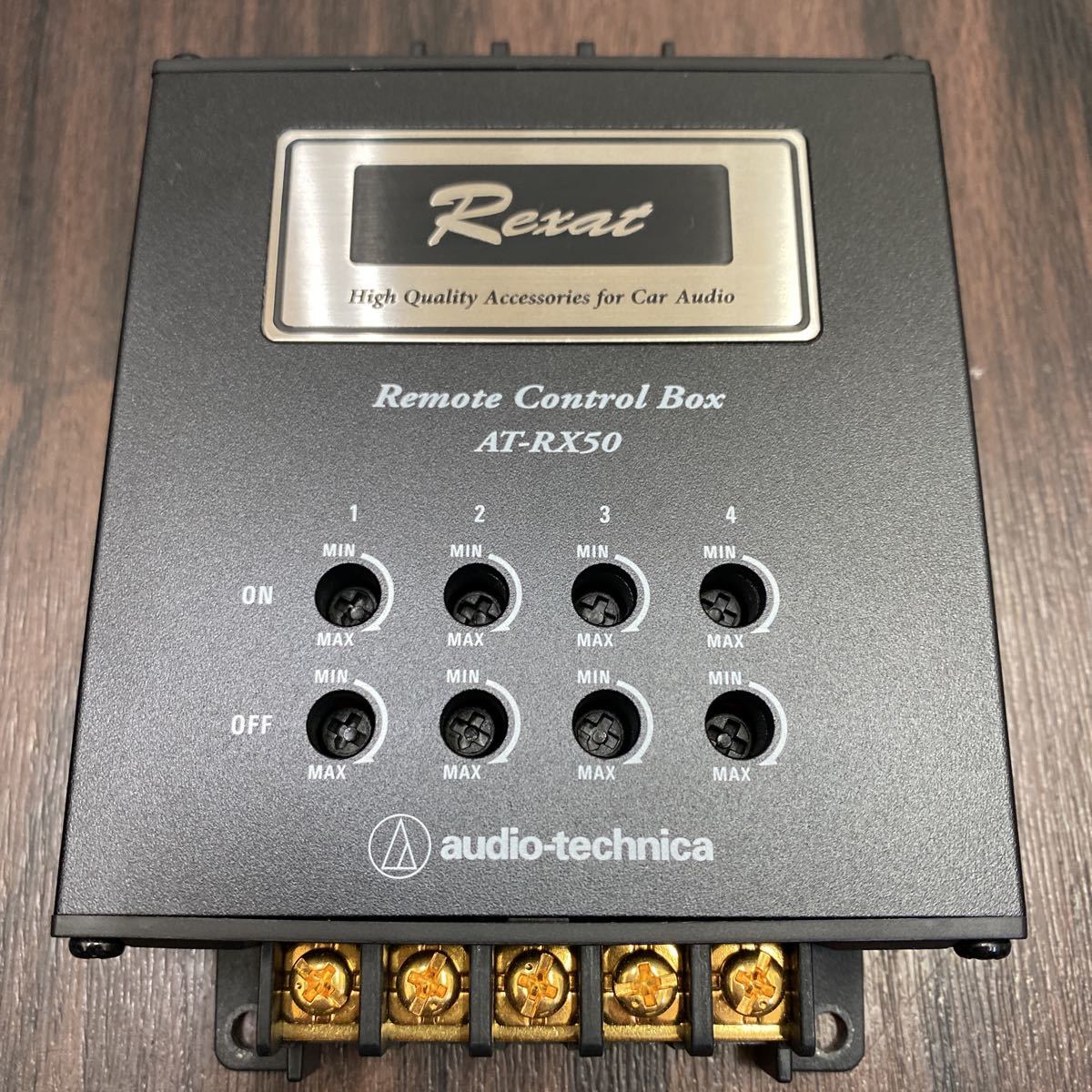 AT-RX50 オーディオテクニカ レグザット AT-RX50｜車載関連製品：Rexat
