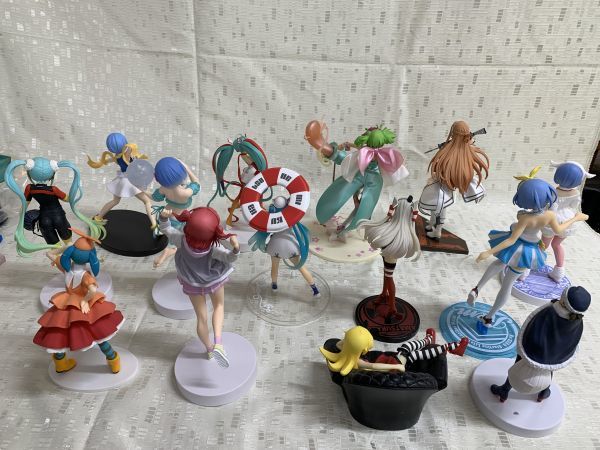 P09-015-0514-53【ジャンク品】美少女フィギュアまとめ売り 商品は全て