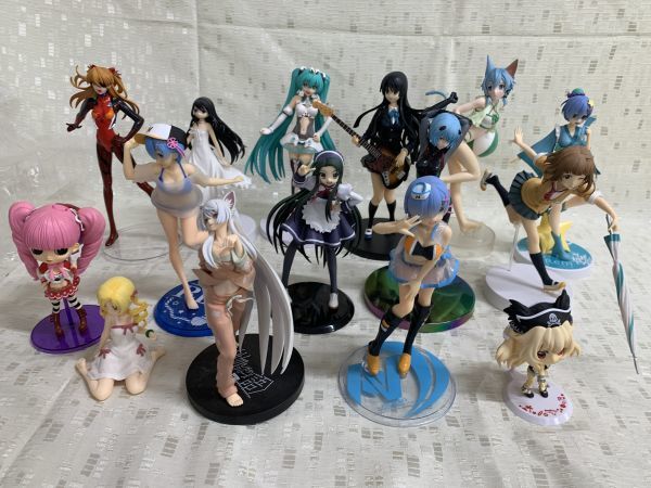 P09-015-0514-53【ジャンク品】美少女フィギュアまとめ売り 商品は全て