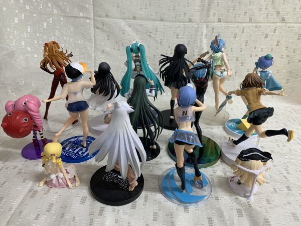 P09-015-0514-53【ジャンク品】美少女フィギュアまとめ売り 商品は全て