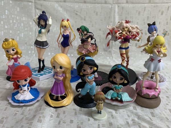 P09-015-0514-53【ジャンク品】美少女フィギュアまとめ売り 商品は全て