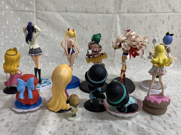 P09-015-0514-53【ジャンク品】美少女フィギュアまとめ売り 商品は全て