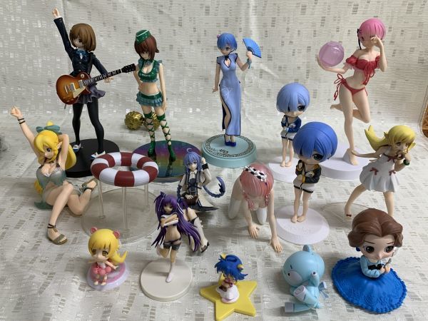 P09-015-0514-53【ジャンク品】美少女フィギュアまとめ売り 商品は全て