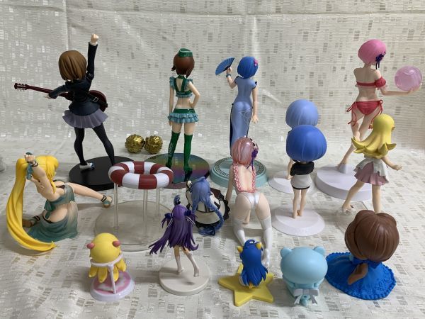 P09-015-0514-53【ジャンク品】美少女フィギュアまとめ売り 商品は全て