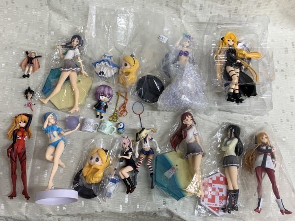 P09-015-0514-53【ジャンク品】美少女フィギュアまとめ売り 商品は全て