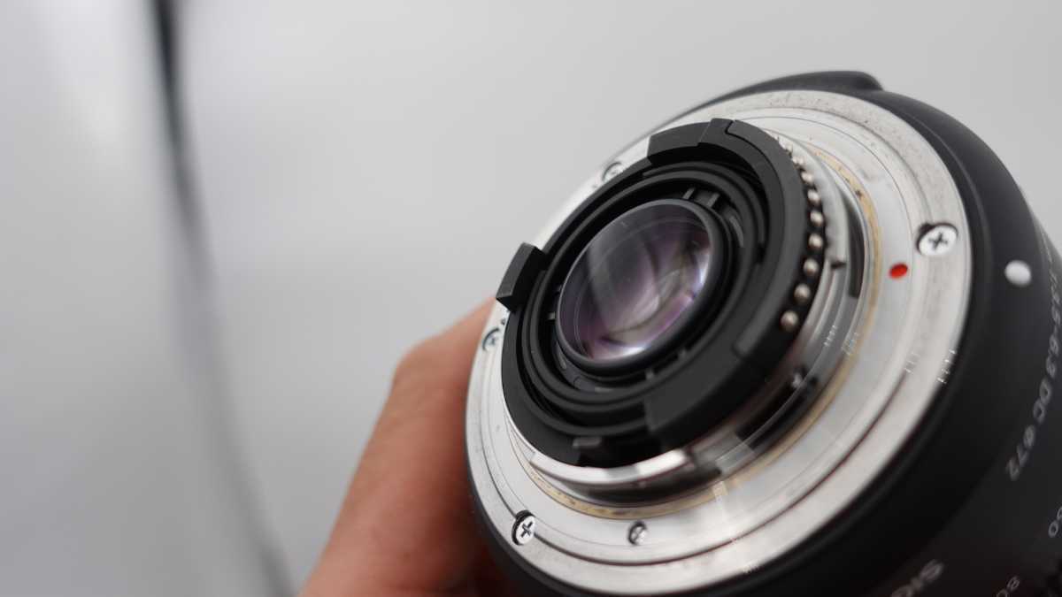 【美品】Tamron 18-300mm F3.5-6.3 ソニーEマウント SIGMA 18-300mm f3.5-6.3 DC MACRO OS HSM ニコン用 Fマウント
