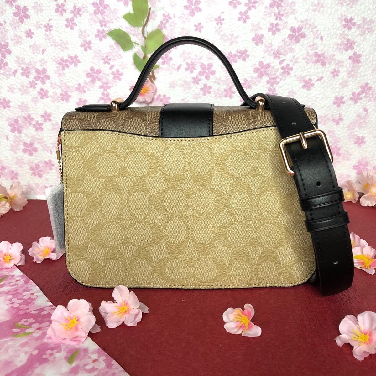 コーチ COACH 新作 ショルダー 新品 ハンドバッグ ショルダーバッグ 