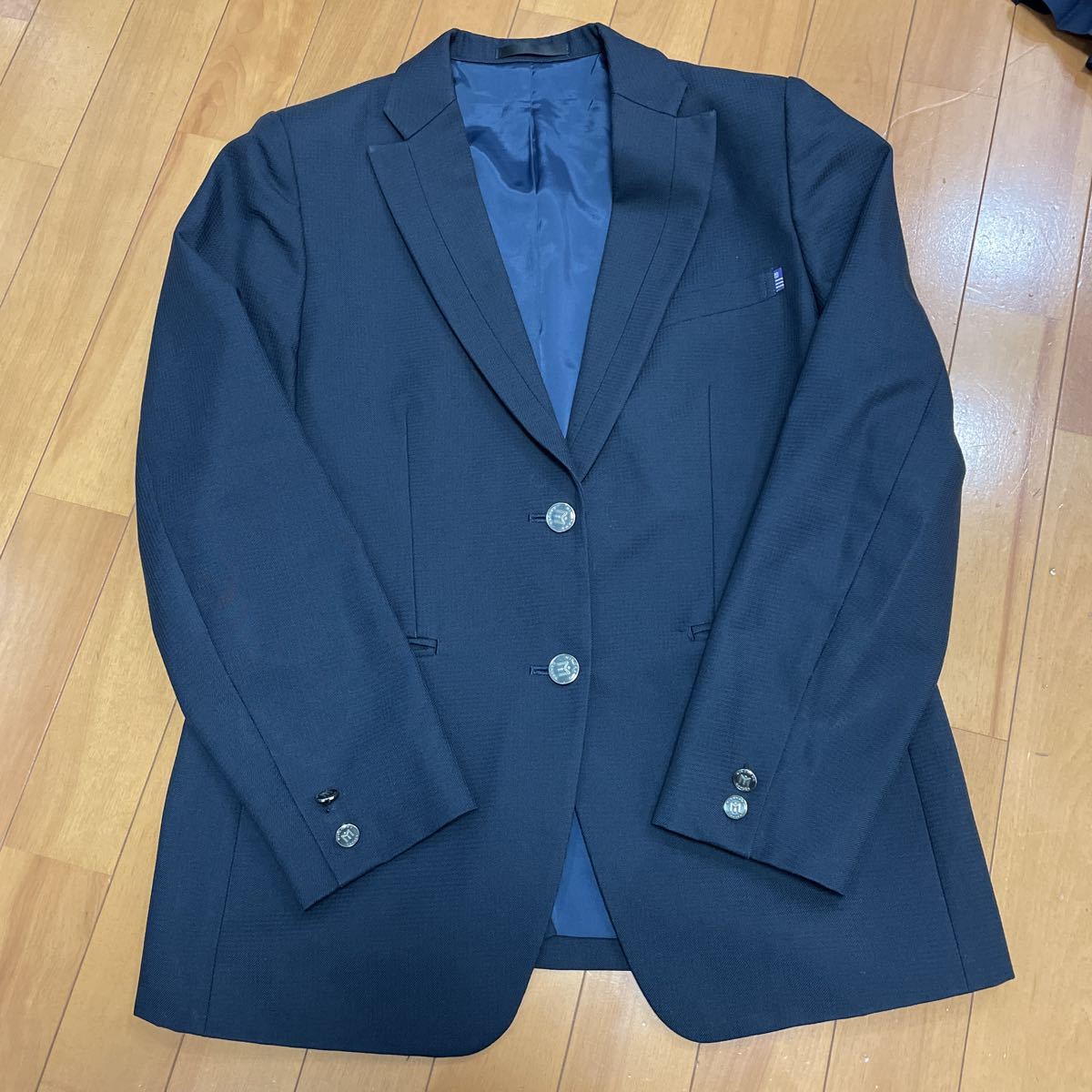 429コスプレ衣装 岐阜県美濃加茂高校制服 ブレザー リボン付ブラウス 