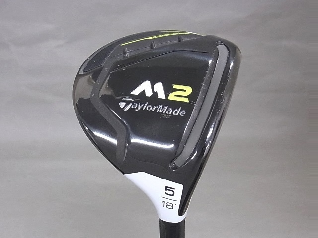 M2 テーラーメイド フェアウェイウッド 5W 0 Sフレックス REAX USA M2