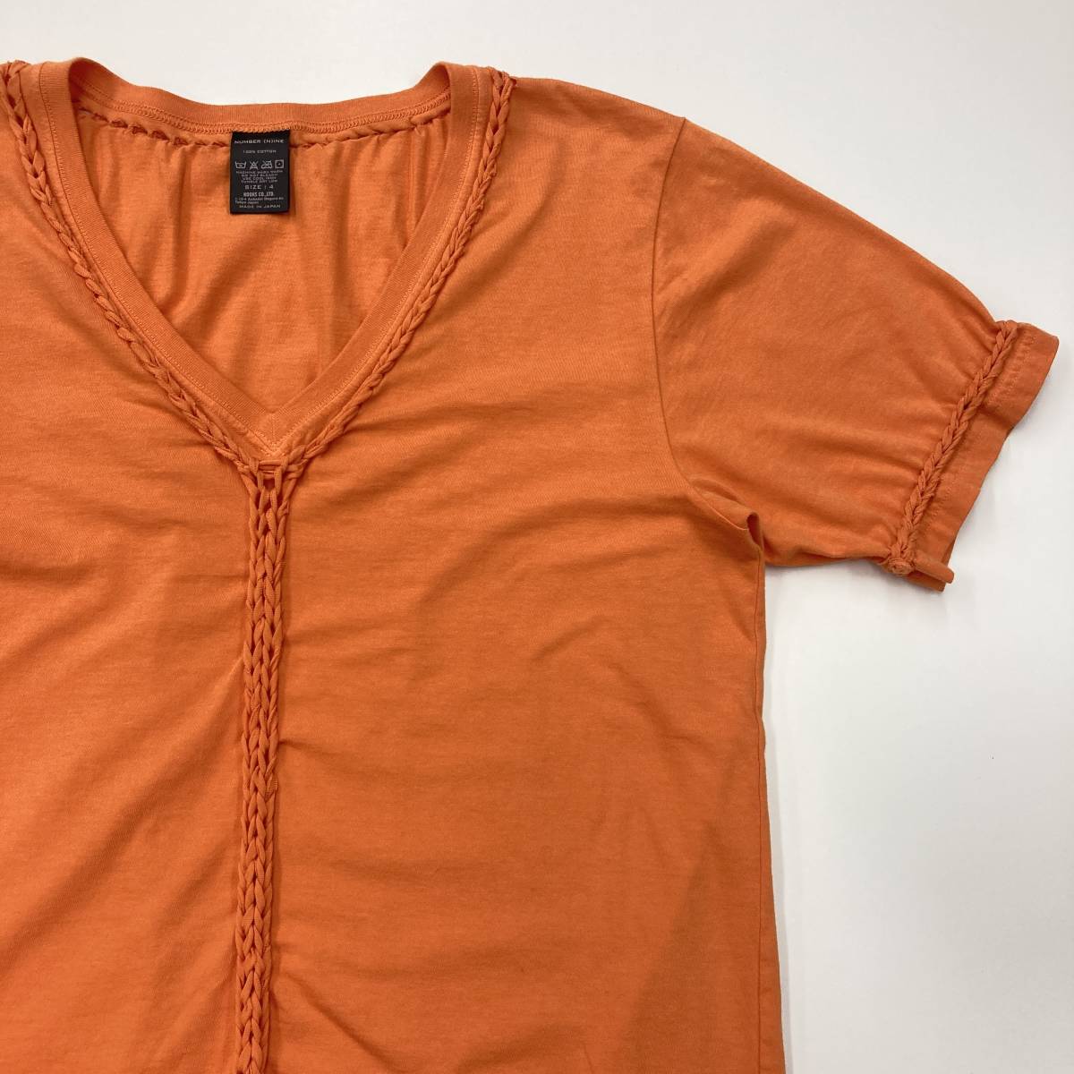 ナンバーナイン NUMBER - 編み込み (N)INE 07SS | Tシャツ NUMBER(N 