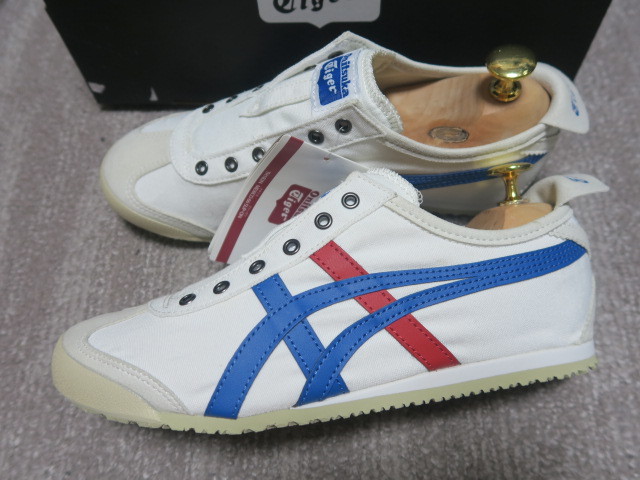 未使用☆箱タグ付き 人気 Onitsuka Tiger MEXICO 66 SLIP-ON オニツカ 