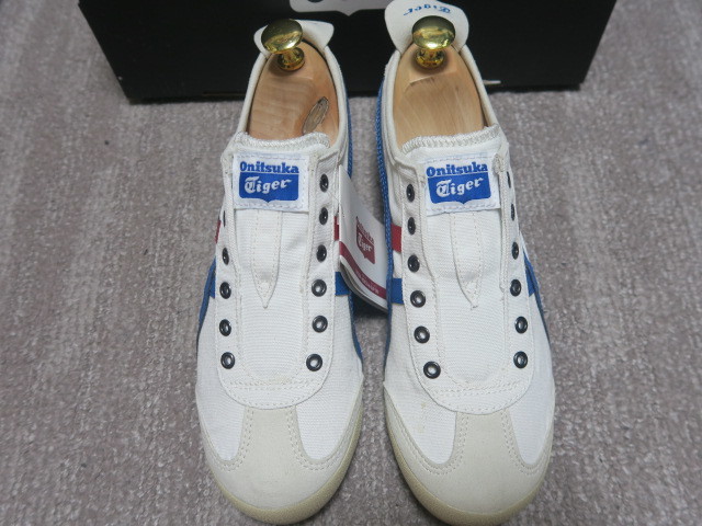 未使用☆箱タグ付き 人気 Onitsuka Tiger MEXICO 66 SLIP-ON オニツカ 