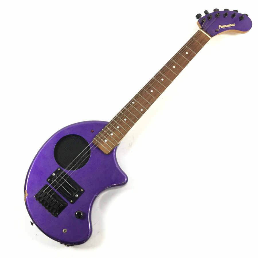 FERNANDES ZO-3 フェルナンデス エレキギター 紫系 ジャンク品