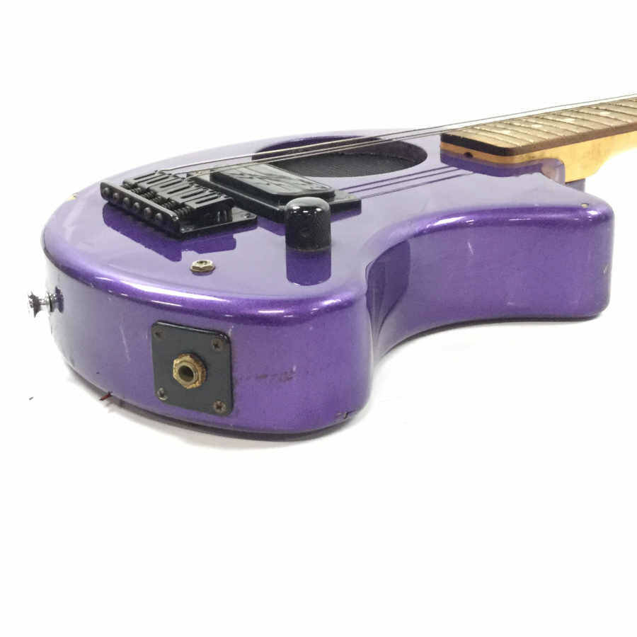 FERNANDES ZO-3 フェルナンデス エレキギター 紫系 ジャンク品